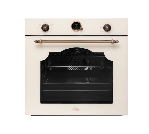 Духовой шкаф Оазис D-MNR, бежевый