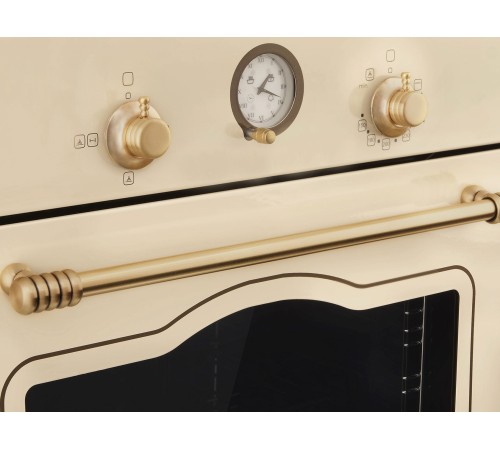 Духовой шкаф EVELUX GSO 614 EIR, бежевый