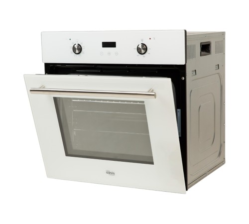Духовой шкаф Оазис D-MSW, белый