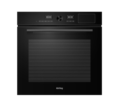 Духовой шкаф KORTING OKB 1650 GN Steam, черный