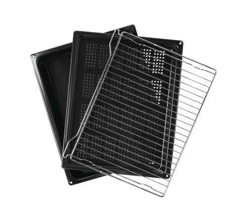 Электрический духовой шкаф KORTING OKB 8951 EN ST, черный