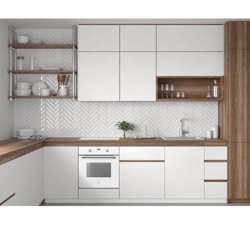 Духовой шкаф EVELUX EO 630 PW