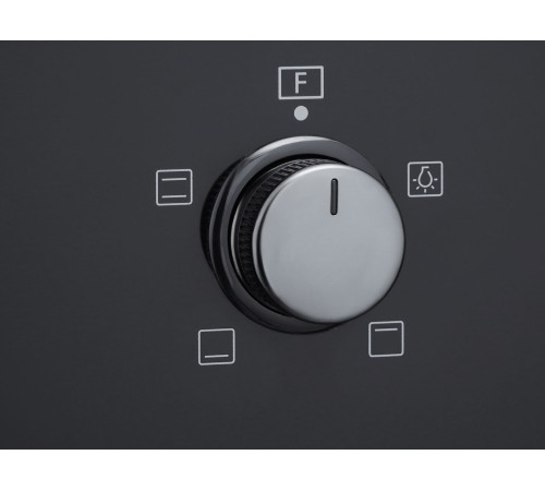 Духовой шкаф EVELUX EO 622 EB, черный