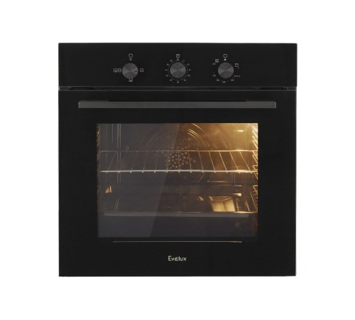 Духовой шкаф EVELUX GSO 604 B, черный