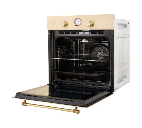 Духовой шкаф EVELUX GSO 614 EIR, бежевый
