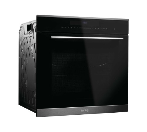 Электрический духовой шкаф с функцией СВЧ KORTING OKB 1340 GNBX MW