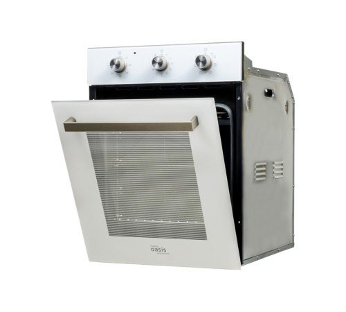 Духовой шкаф Оазис D-45MMW, белый