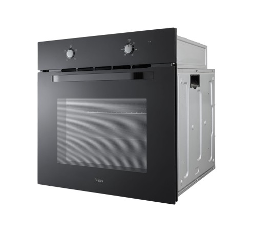 Духовой шкаф EVELUX EO 622 EB, черный