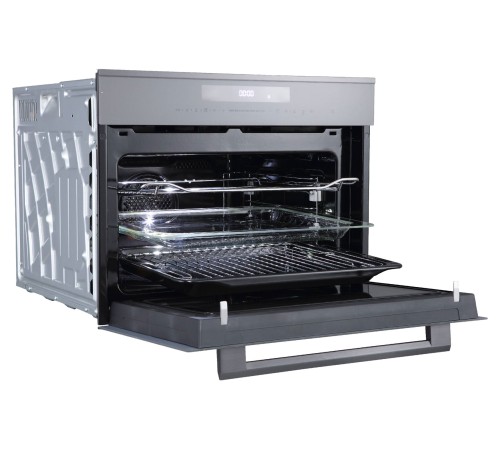 Электрический духовой шкаф с функцией СВЧ KORTING OKB 3250 GBXGr MW