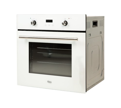 Духовой шкаф Оазис D-MSW, белый