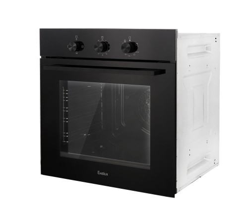 Духовой шкаф EVELUX GSO 604 B, черный