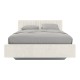 Кровать с подъемным механизмом Нейми 120х200, кремовый велюр