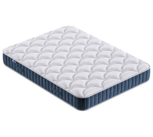 Кровать с подъемным механизмом Холли 140х200, какао велюр + Матрас Status S 24 double 140х200