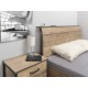 Кровать с подъемным механизмом Трувор 11.34 N 160х200, дуб гранж песочный/интра