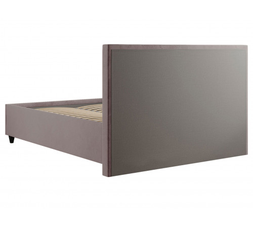 Кровать с подъемным механизмом Хлоя 140х200, изумрудный велюр