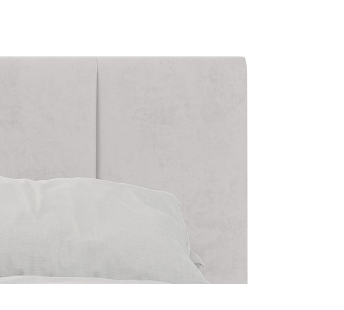 Кровать с подъемным механизмом Джулия 120х200, ясень анкор светлый/кремово-серый