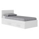 Кровать София с ящиками 120х200, белый + Матрас First SХ 19 120х200