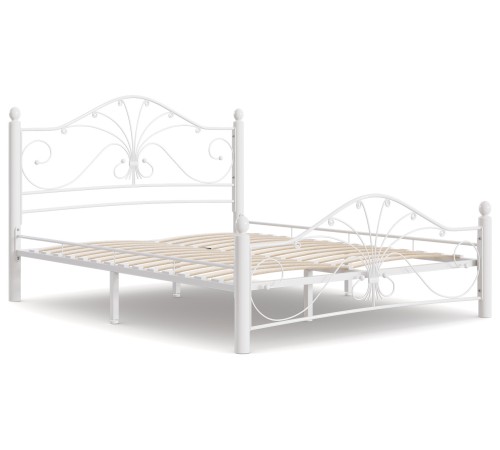 Кровать Сандра + Беспружинный матрас Comfort L 17 memory 120х200 см, металл черный