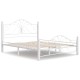 Кровать Сандра + Беспружинный матрас Comfort L 17 memory 120х200 см, металл черный