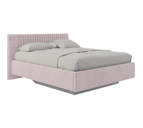 Кровать с подъемным механизмом Нейми 120х200, кремовый велюр