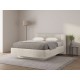 Кровать с подъемным механизмом Нейми 120х200, кремовый велюр