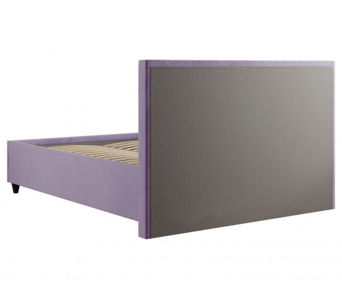 Кровать с подъемным механизмом Хлоя 140х200, изумрудный велюр