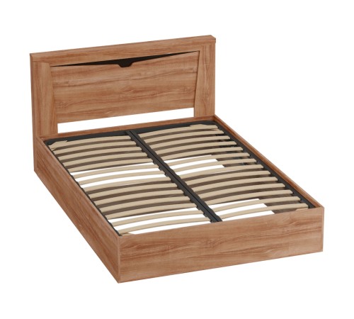 Кровать Соренто 120х200 см, дуб бонифаций