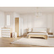 Кровать Хелен 140х200, белый