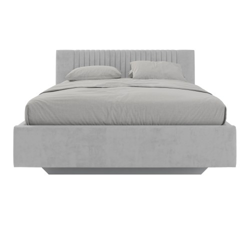 Кровать с подъемным механизмом Нейми 120х200, кремовый велюр