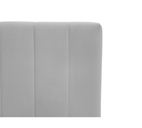 Кровать с подъемным механизмом Аметис 140х200, кремовый велюр