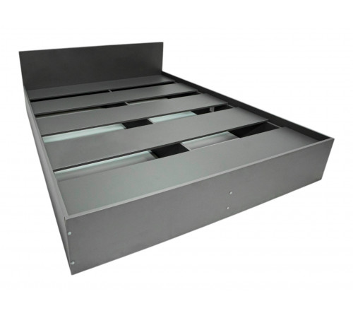 Кровать Ньерд 120х200, дуб вотан