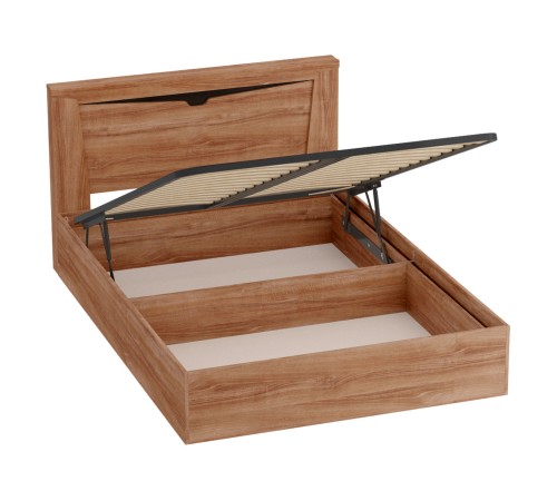 Кровать Соренто 120х200 см, дуб бонифаций