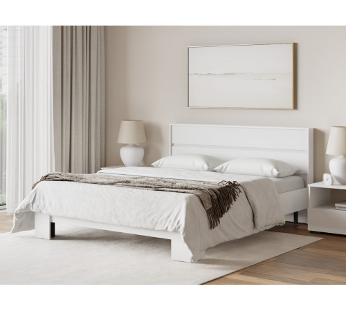Кровать Хелен 140х200, белый