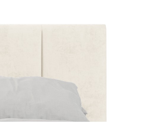 Кровать с подъемным механизмом Джулия 120х200, ясень анкор светлый/кремово-серый