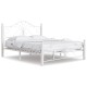 Кровать Сандра + Беспружинный матрас Comfort L 17 memory 120х200 см, металл черный