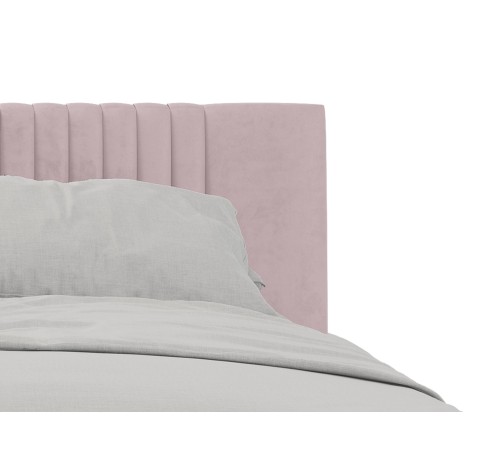 Кровать с подъемным механизмом Нейми 120х200, кремовый велюр