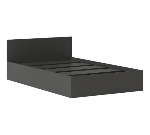 Кровать Ньерд 120х200, дуб вотан