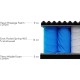 Кровать Массив Сосны Браун Белый античный + Пружинный матрас Optima S 21 relax 120х200 см, белый античный