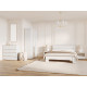 Кровать Хелен 140х200, белый