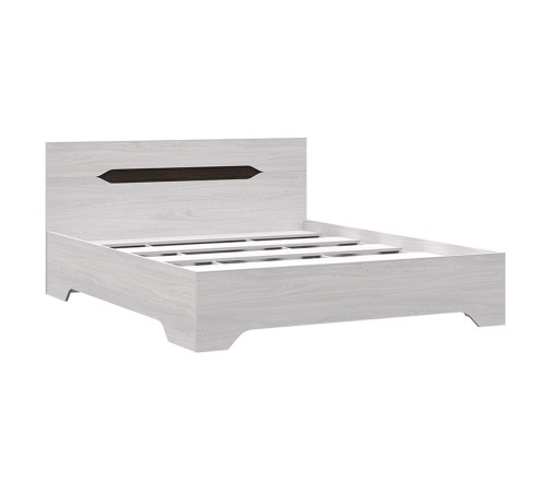 Кровать Вена настил 160х200, ясень анкор светлый Кровать Вена настил 160х200, ясень анкор светлый