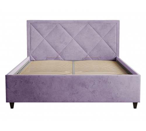 Кровать с подъемным механизмом Хлоя 140х200, изумрудный велюр