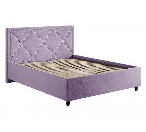 Кровать с подъемным механизмом Хлоя 140х200, изумрудный велюр