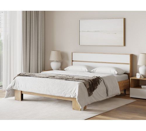 Кровать Хелен 140х200, белый