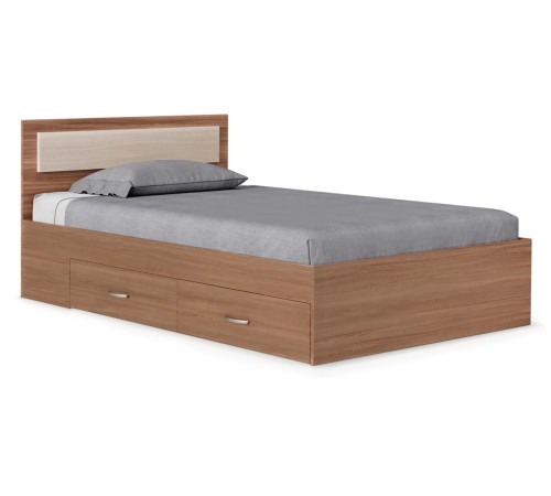 Кровать София NEW с ящиками 140х200, белый