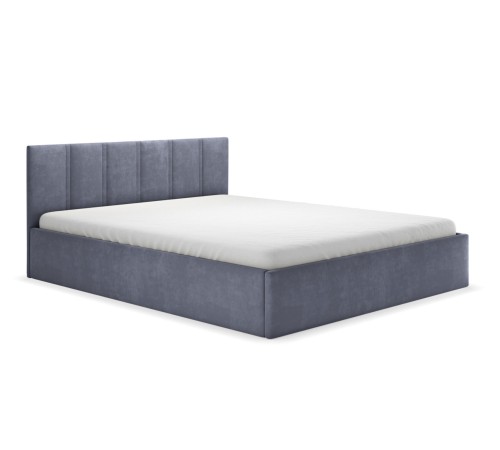 Кровать с подъемным механизмом Корсо 120х200, какао велюр + Матрас Optima S 20 double 120х200