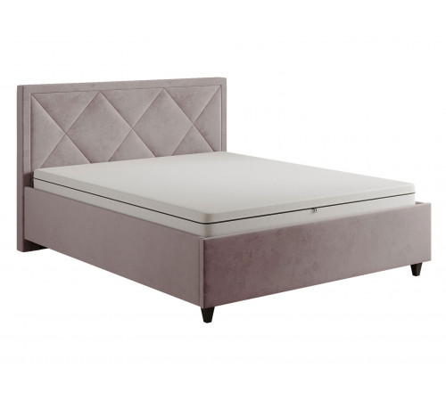 Кровать с подъемным механизмом Хлоя 140х200, изумрудный велюр