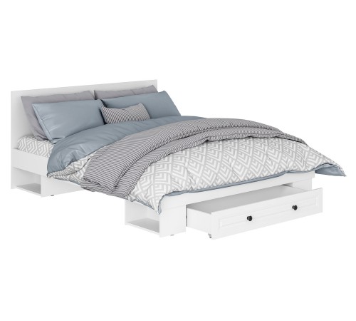 Кровать Северина 160х200, белый