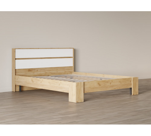 Кровать Хелен 140х200, белый