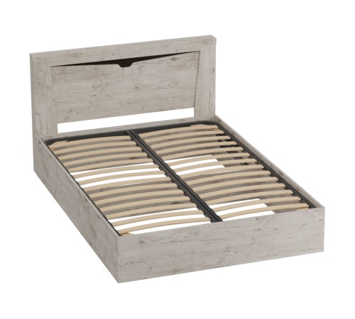 Кровать Соренто 120х200 см, дуб бонифаций