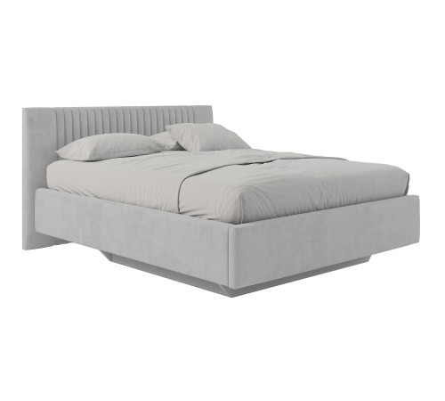 Кровать с подъемным механизмом Нейми 120х200, кремовый велюр